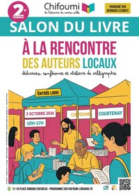 Salon du livre à Courtenay
