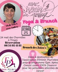 Yoga & Brunch aux Oiseaux de Passage à Troyes