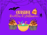 Atelier cuisine recettes d'Halloween à Granville