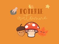 Atelier poterie d'automne à Granville