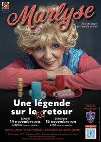 Une légende sur le retour  (avec Patricia Weller) à Griesheim-sur-Souffel