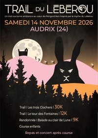 Trail du Lébérou à Audrix