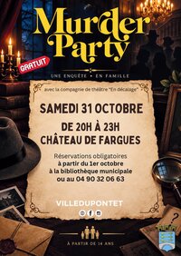 Murder Party à Le Pontet