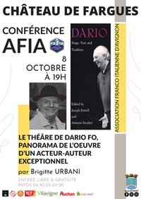 Le théâtre de Dario Fo à Le Pontet