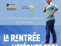 Littérature - Les bibliothécaires invitent La Cour des grands à Metz