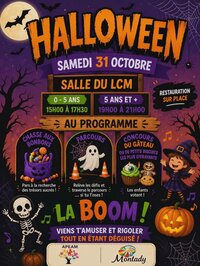 HALLOWEEN À MONTADY à Montady