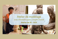 Atelier de modelage à Eymet