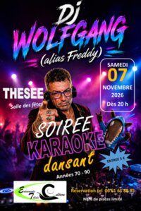 Karaoke dansant à Thésée
