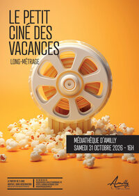 Le petit ciné des vacances à Amilly