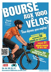 Bourse aux 1000 vélos 2026 à Saint-Nazaire