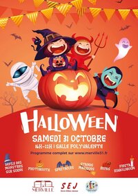 FÊTE D'HALLOWEEN à Merville