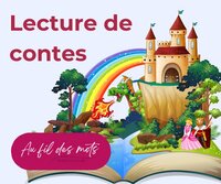 LECTURE DE CONTES POUR ENFANTS à Merville