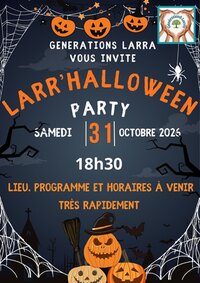 LARR’HALLOWEEN à Larra