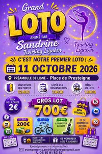 Premier loto à Ligné