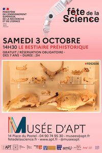 Le bestiaire préhistorique à Apt
