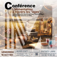 L'alimentation à travers les "âges" à Apt