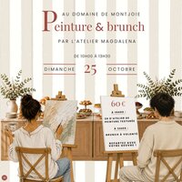 PEINTURE & BRUNCH À MONTJOIE à Ramonville-Saint-Agne