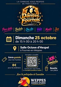 Thé dansant à Fournes-en-Weppes