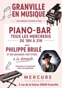 Granville en musique - scène ouverte à Granville