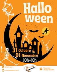 Halloween s'invite Au Pays des Carrioles à La Boissière