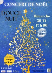 Concert de noël : Douce Nuit à Rennes