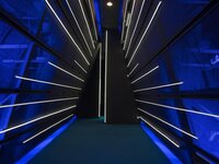 Visite du Musée Electropolis dans le noir à Mulhouse