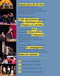 Festival de théâtre à Sarrebourg