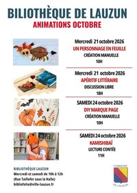 Lecture contée à Lauzun