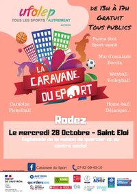 Caravane du sport - St Eloi - RODEZ à Rodez