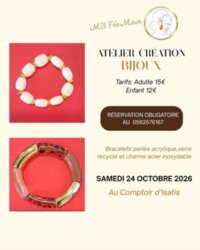 ATELIER CRÉATION DE BIJOUX à Nailloux
