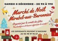 Marché de Noël à Mirabel-aux-Baronnies