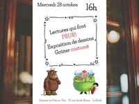 Lectures qui font peur! à La Réole