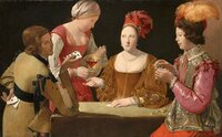 EXPOSITION " DÉMASQUEZ LES TRICHEURS " DE GEORGES DE LA TOUR à Seysses