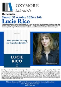 RENCONTRE LITTÉRAIRE AVEC LUCIE RICO à Port-Vendres