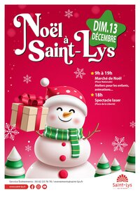 Marché de Noël à Saint-Lys