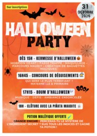 Big Halloween Party ! à Labastide-Beauvoir