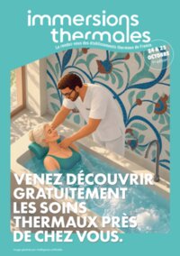 Immersions thermales aux Thermes de Cambo-les-Bains à Cambo-les-Bains