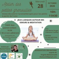 ATELIER DES PETITES GRENOUILLES à Banassac-Canilhac