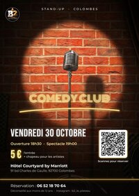 Comedy club Marriott à Colombes