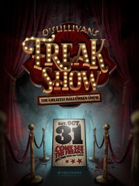 Halloween 2026 aux Champs-Élysées : entrez dans le Freak Show O'Sullivans à Paris 8e