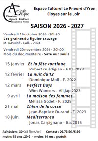 Cinéma - Perfect Days à Cloyes les Trois Rivières