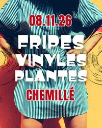 Grande vente de fripes, vinyles et plantes - Chemillé à Chemillé en Anjou