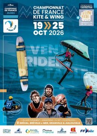 Championnat de France Kite & Wing - Jullouville à Jullouville