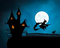 Halloween à Eyjeaux à Eyjeaux