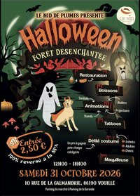 Halloween - La forêt désenchantée à Vouillé