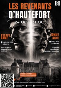 Zombie night & Horror meal à Hautefort