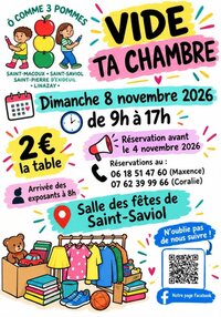 Vide ta chambre à Saint-Saviol