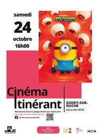 Séance de cinéma "Des Minions et des monstres"