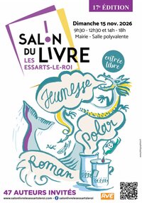 Salon du livre des essarts le roi à Les Essarts-le-Roi