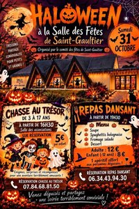 Halloween à Saint-Gaultier à Saint-Gaultier